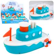 Opakowanie Zabawka do kąpieli statek nakręcany