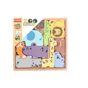 Opakowanie Zabawka drewniana - Zoo crew TREFL