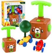 Opakowanie Zabawka edukacyjna wyrzutnia balonów autek Miś