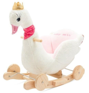 Zabawka na biegunach z kółkami i melodią. Wydawca: Baby Mix. Dadada.pl Opakowanie Zabawka na biegunach z kółkami i melodią