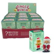 Opakowanie Zabawka nakręcana mystery Christmas MIX