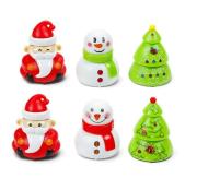Opakowanie Zabawka z napędem typu pull-back Christmas MIX