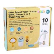 Opakowanie Zabawki do kąpieli Wydra 10el.