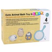 Opakowanie Zabawki do kąpieli Zwierzątka 4el.