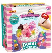 Opakowanie Zabawkowe dekorowanie Deser z kremem