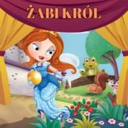 Żabi król. Autor:   Praca zbiorowa. Dadada.pl Okładka książki Żabi król