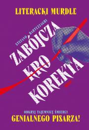 Okładka książki Zabójcza korekta