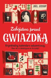 Okładka książki Zabójstwo przed Gwiazdką