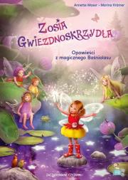 Okładka książki Zaczarowane czytanki. Zosia Gwiezdnoskrzydła