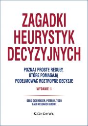 Okładka książki Zagadki heurystyk decyzyjnych w.2