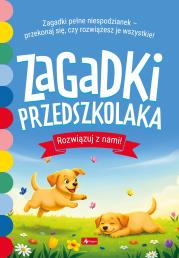 Okładka książki Zagadki przedszkolaka