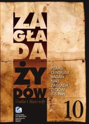 Okładka książki Zagłada Żydów nr.10