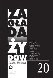 Okładka książki Zagłada Żydów nr.20