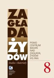 Okładka książki Zagłada Żydów nr.8