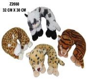 Opakowanie Zagłówek zwierzęta 30x32cm MIX