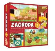 Opakowanie Zagroda 1 puzzle obserwacyjne