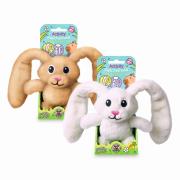 Zajączek do przytulania i zabawy 1szt.mix. Wydawca: TRENDHAUS. Dadada.pl Opakowanie Zajączek do przytulania i zabawy 1szt.mix