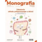 Okładka książki Zakażenia układu pokarmowego u dzieci Monografia