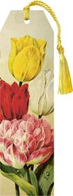 Opakowanie Zakładka 143 ze wstążką Tulipany