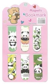 Opakowanie Zakładka do książek magnetyczna Panda