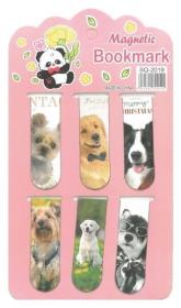 Opakowanie Zakładka do książek magnetyczna Pieski