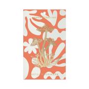 Opakowanie Zakładka do książek metalowa duża Grzyby