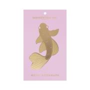 Opakowanie Zakładka do książek metalowa duża Karp Koi