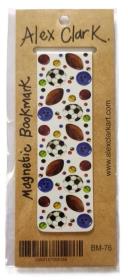 Opakowanie Zakładka do książki BM76 Piłki