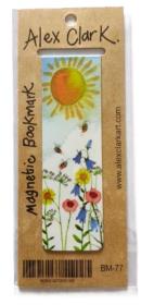 Opakowanie Zakładka do książki BM77 Słońce i kwiaty