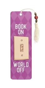 Opakowanie Zakładka do książki Book ON World OFF