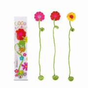 Zakładka do książki Kwiatek 1szt.mix. Wydawca: TRENDHAUS. Dadada.pl Opakowanie Zakładka do książki Kwiatek 1szt.mix