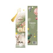 Opakowanie Zakładka do książki zielona