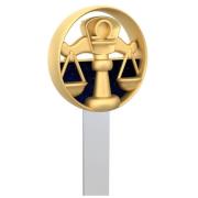 Opakowanie Zakładka do książki znak zodiaku Waga