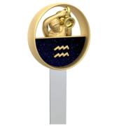 Opakowanie Zakładka do książki znak zodiaku Wodnik