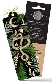 Zakładka drewniana Kosmiczny rok zielony. Wydawca: Cozywood. Dadada.pl Opakowanie Zakładka drewniana Kosmiczny rok zielony