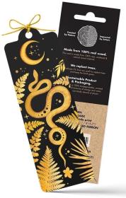 Zakładka drewniana Kosmiczny rok żółty. Wydawca: Cozywood. Dadada.pl Opakowanie Zakładka drewniana Kosmiczny rok żółty