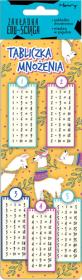 Opakowanie Zakładka edu-ściąga. Tabliczka mnożenia - lamy