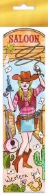 Opakowanie Zakładka fabularna Western Girl