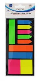 Opakowanie Zakładka indeksująca fluo 10x20K