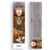 Opakowanie Zakładka kartonowa - Freya