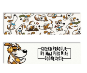 Opakowanie Zakładka kartonowa - Godne życie - Pies