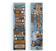 Opakowanie Zakładka kartonowa Kocie bestsellery