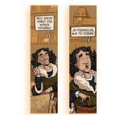 Opakowanie Zakładka kartonowa - Kopernik