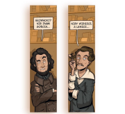 Opakowanie Zakładka kartonowa - Mickiewicz vs Słowacki