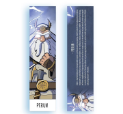 Opakowanie Zakładka kartonowa - Perun