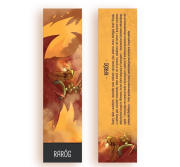 Opakowanie Zakładka kartonowa - Raróg