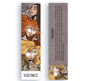 Opakowanie Zakładka kartonowa - Rodzanice