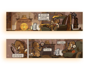 Opakowanie Zakładka kartonowa - Sherlock Koci Detektyw