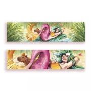 Opakowanie Zakładka kartonowa - Syrena marzycielka