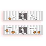 Opakowanie Zakładka kartonowa - Weź poczytaj